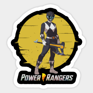 Power Rangers Megazord Forming The Ultimate Defender Sticker